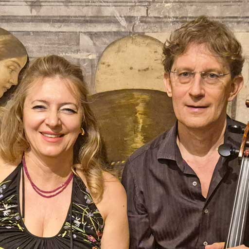 Tullio Zorzet - Violoncello, Helga Pisapia - Klavier